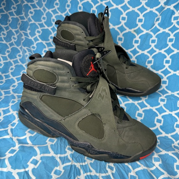 jordan 8 retro olive green
